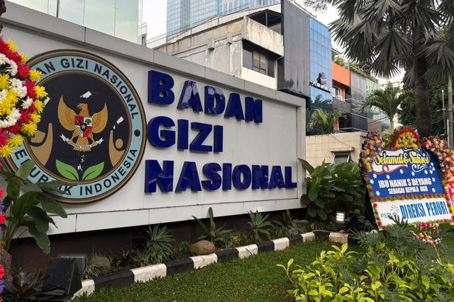 Kantor Badan Gizi Nasionalk