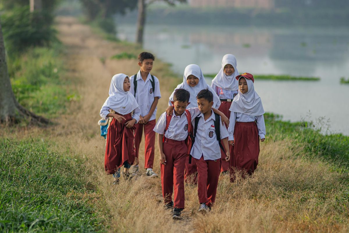 Siswa Sekolah Dasar