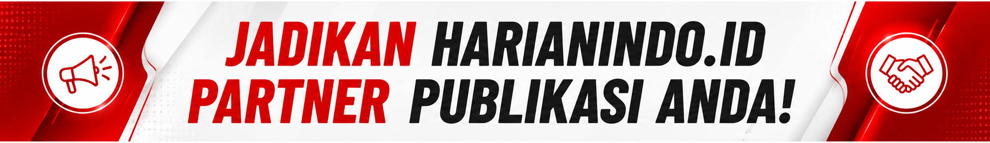Jadikan Harianindo.id Partner Publikasi Anda